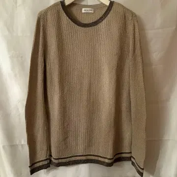 CECI OU CELA 세시오세라 상의 긴팔 라메 믹스