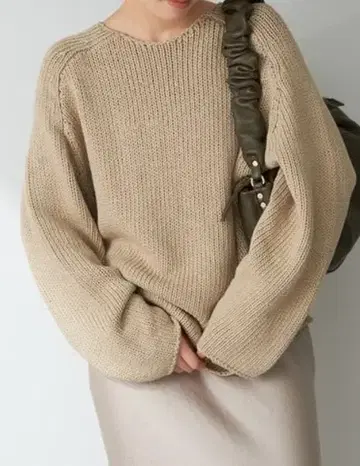 Plage 플라주 COTTON TAPE YARN 풀오버