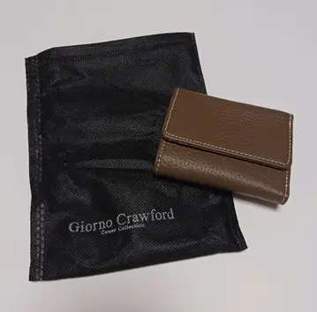 [ 새상품 미사용 ] 소가죽 미니 지갑