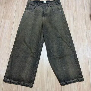 BLESSU 데님 브라운