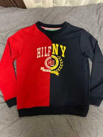 TOMMY HILFIGER 컬러 절개 트레이닝복 M 사이즈