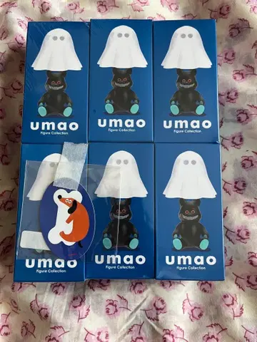 umao 숏 베어 컬렉션 피규어 6개 세트 미개봉으로 내용물 불명