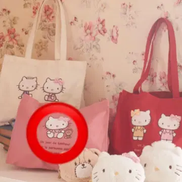 익명 배송 Maison de FLEUR 헬로키티 토트백 택 포함