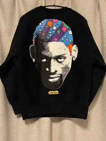 SAPEur 로드맨 70's POP HEAD 맨투맨 L