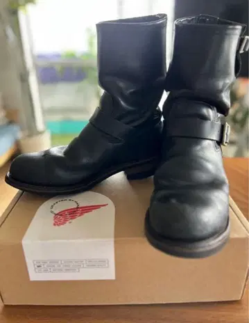 [ 2268 ] 단종 희귀 레드윙 엔지니어 부츠