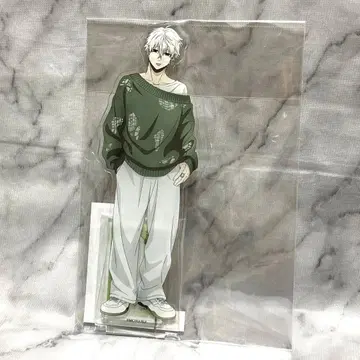 나기 세이시로 블루 록 아크릴 스탠드 White&Pistachio 마루이