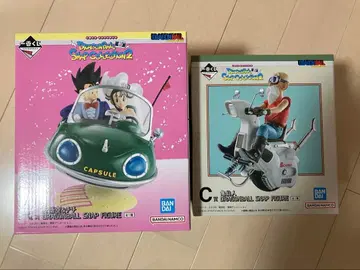 드래곤볼 제일복권 피규어 A상, C상, 손오공&치치 거북선인 덤