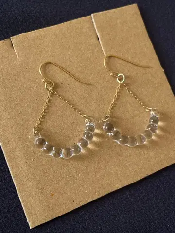 하리오 서클 귀걸이