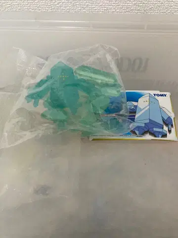 미개봉 입체 포켓몬 도감 레지아이스 피규어