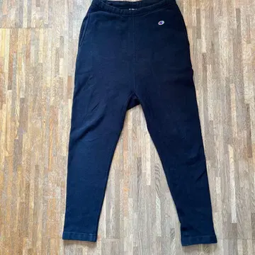 Champion x BEAMS 별주 스웨트 팬츠 네이비 M 리버스 위브