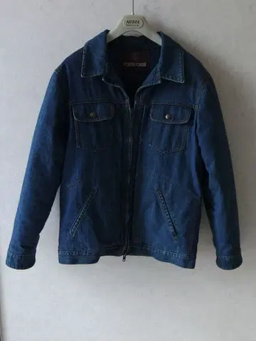 로베르토 카발리 로베르토 카발리 데님 자켓 이탈리아제