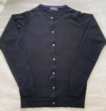 존스메들리 긴팔 가디건 블랙