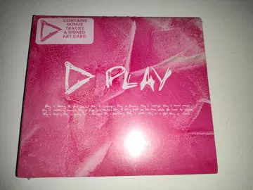 미개봉 EDSHEERAN PLAY 사인 포함 아트 카드 에드 시런