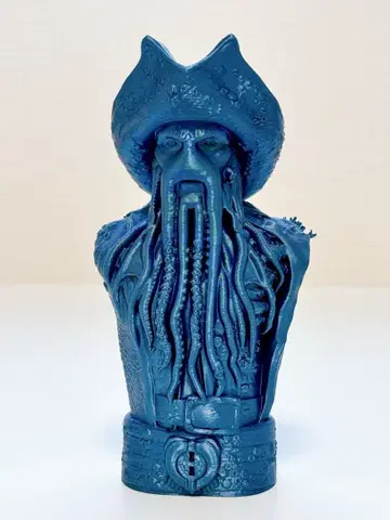 데이비 존스의 3D 프린트 작품