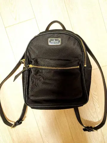 케이트 스페이드 블랙 백팩
