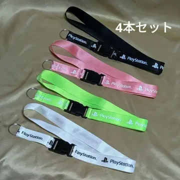 플레이스테이션 PlayStation 스트랩 4개 세트