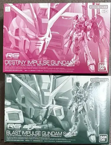 RG 데스티니 임펄스 건담 블라스트 임펄스 건담 specII