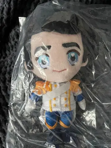 디즈니 스토어 에릭 봉제 인형 키체인 키링