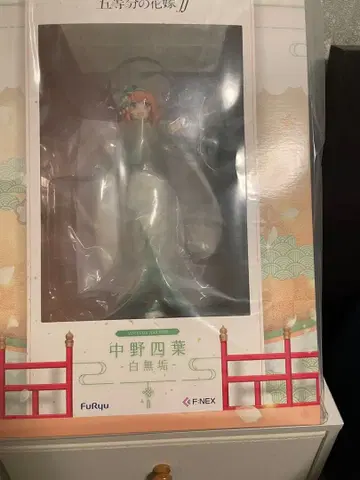 나카노 네잎 -시로무쿠- 1/7 스케일 PVC, ABS제 완성품 피규어