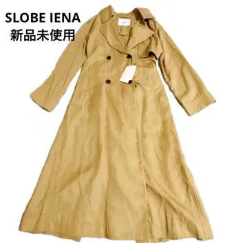 미사용 새상품 SLOBE IENA 슬로브 이에나 트렌치코트 스프링