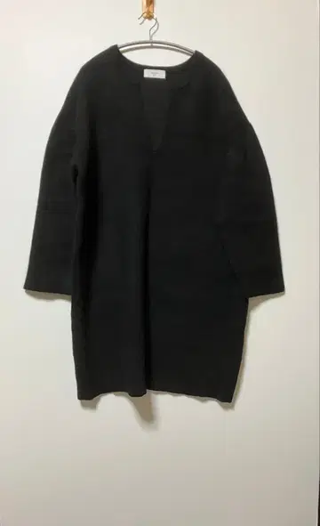 SLOBE iENA 워셔블 퍼 리 미니 원피스