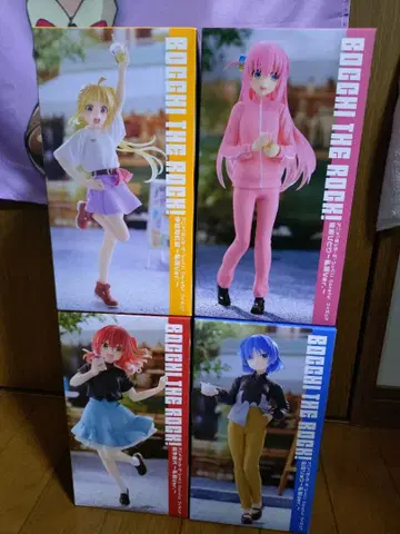 봇치 더 록! Coreful 피규어 컴플리트 세트