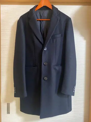 BEAUTY & YOUTH UNITED ARROWS 체스터 코트