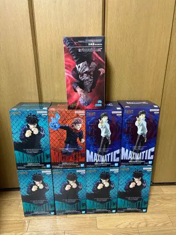 주술회전 피규어 9체 세트 묶음 판매