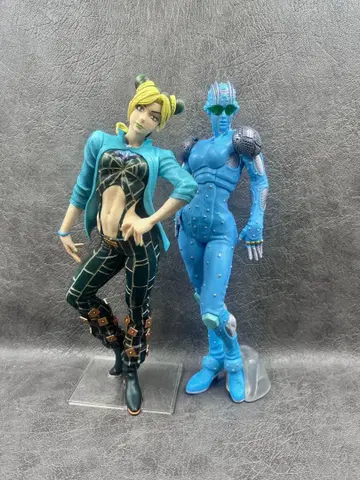 죠죠 제일복권 스톤 오션 쿠죠 죠린 스톤 프리 2체 세트