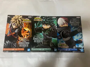 나의 히어로 아카데미아 피규어 THE AMAZING HEROES 전 3종