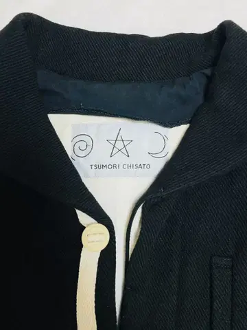 TSUMORI CHISATO 츠모리치사토 아우터 코트 자켓 블랙