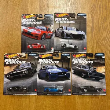 핫휠 와일드 스피드 5대 세트2