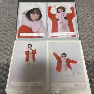 사쿠라자카46 이나구마 히나 겨울 의류 브로마이드 컴프