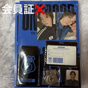 BOYNEXTDOOR 멤버십 키트