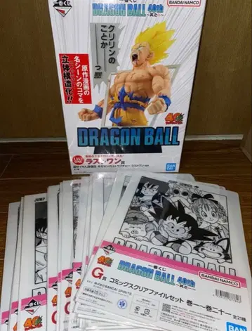 제일복권 드래곤볼 라스트 원상 + G상 컴프