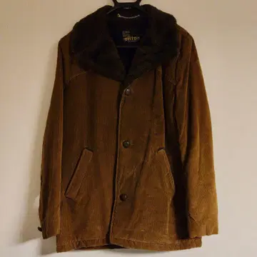 silton 코듀로이 자켓 38 사이즈 브라운 빈티지품