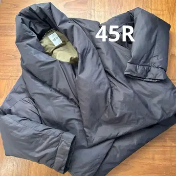 45R 짙은 갈색 카슈쿨 다운 자켓 프리 숏 기장 프리 사이즈