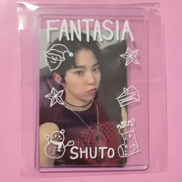 Hi-Fi Un!corn 트레이딩 카드 포함 경질 카드 케이스 슈토