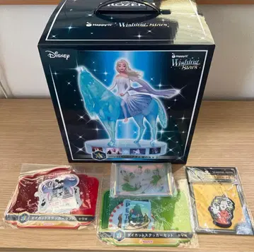 겨울왕국 엘사 안나 피규어 제일복권 디즈니 Disney