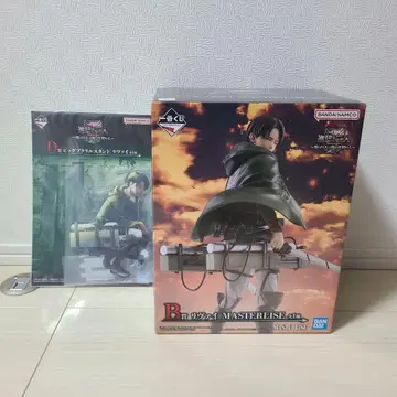 제일복권 진격의 거인 리바이 피규어