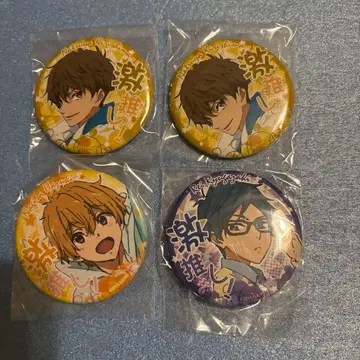 Free! 캔뱃지 쿄스케 레이 나기사