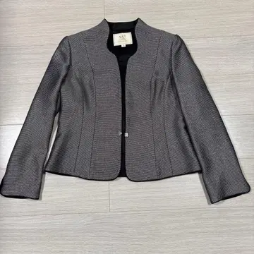 유키코 키지마 노카라 자켓 13호 그레이 계열