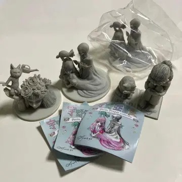 우노 아키라 가챠 4점 세트