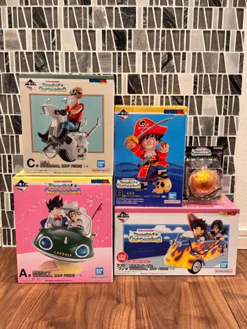 드래곤볼 제일복권 A B C 라스트 원 + 덤 포함