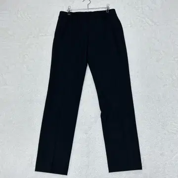 플라스테 [세탁 가능] 팬츠 블랙 사이즈 L