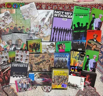 NCT 127 이리칠 앨범 CD 묶음 판매!