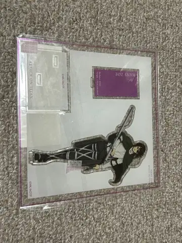 한지 조에 아크릴 스탠드 미사용