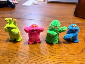 몰 뮤턴트 피규어 4체 세트