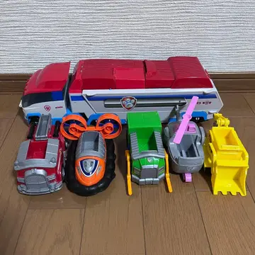 파우팟 파우패트롤 파우패트롤러 베이직 비클 미니카