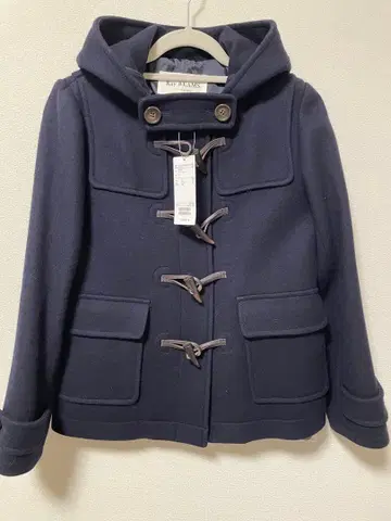 레이빔즈 더플 코트